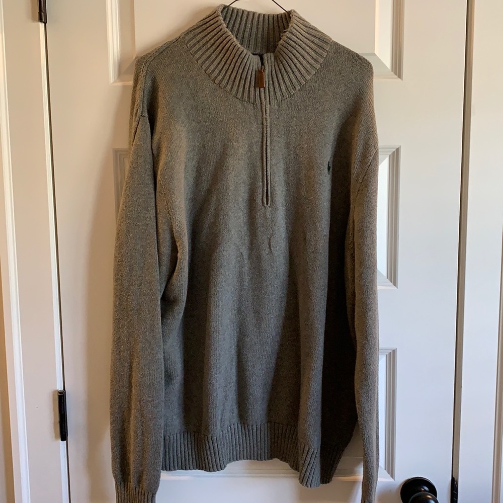 Men’s 1/4 zip sweater